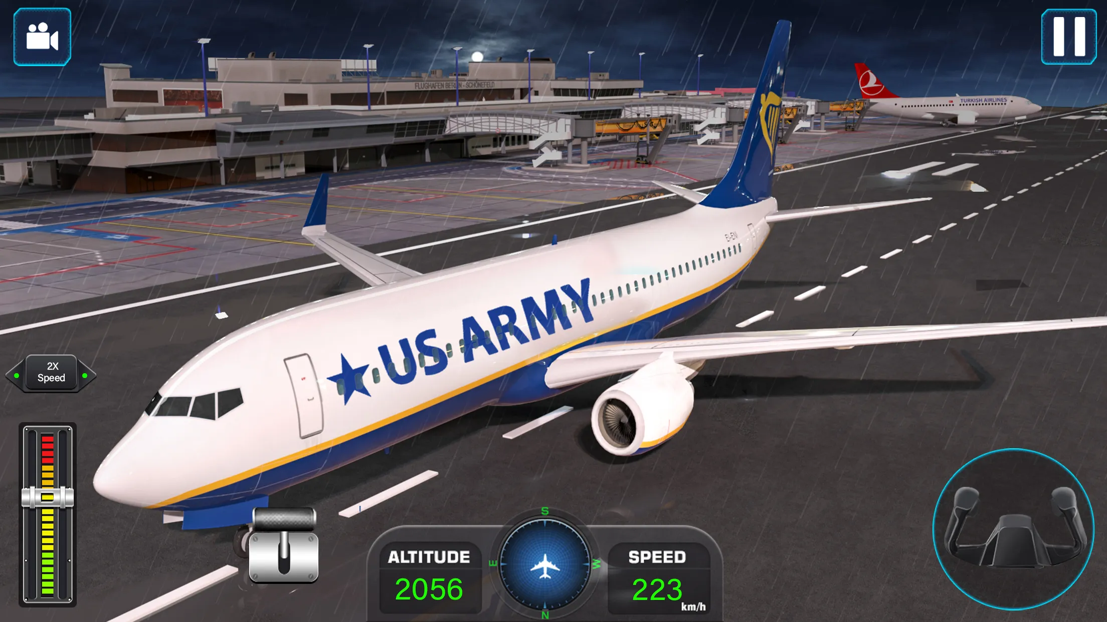 Flight Simulator: Plane Games | Indus Appstore | Screenshot