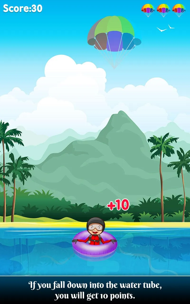 Parachute Jump | Indus Appstore | Screenshot