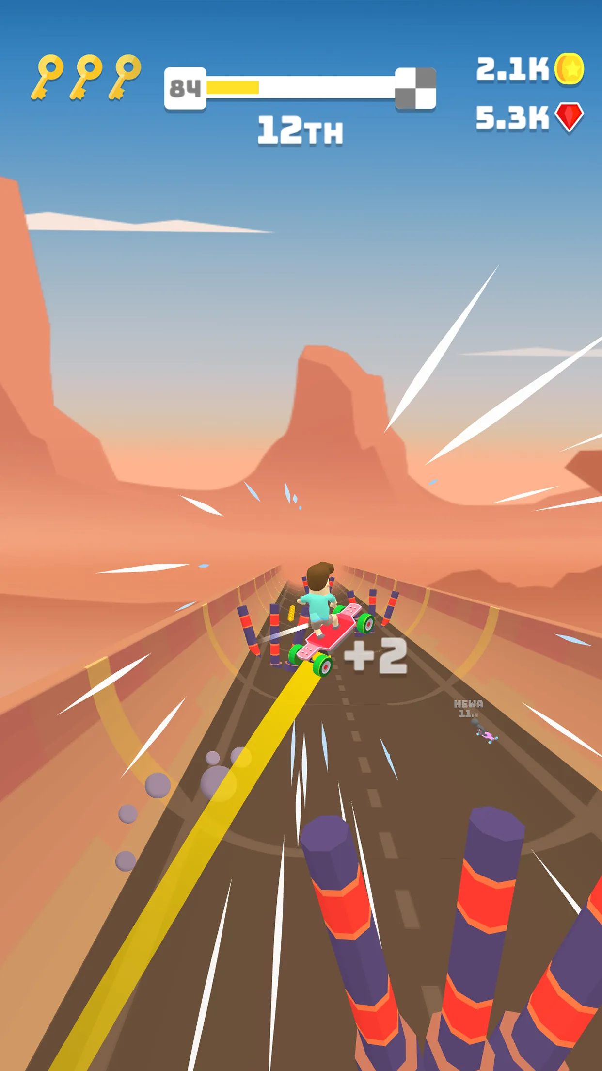 Turbo Stars - Rival Racing | Indus Appstore | Screenshot