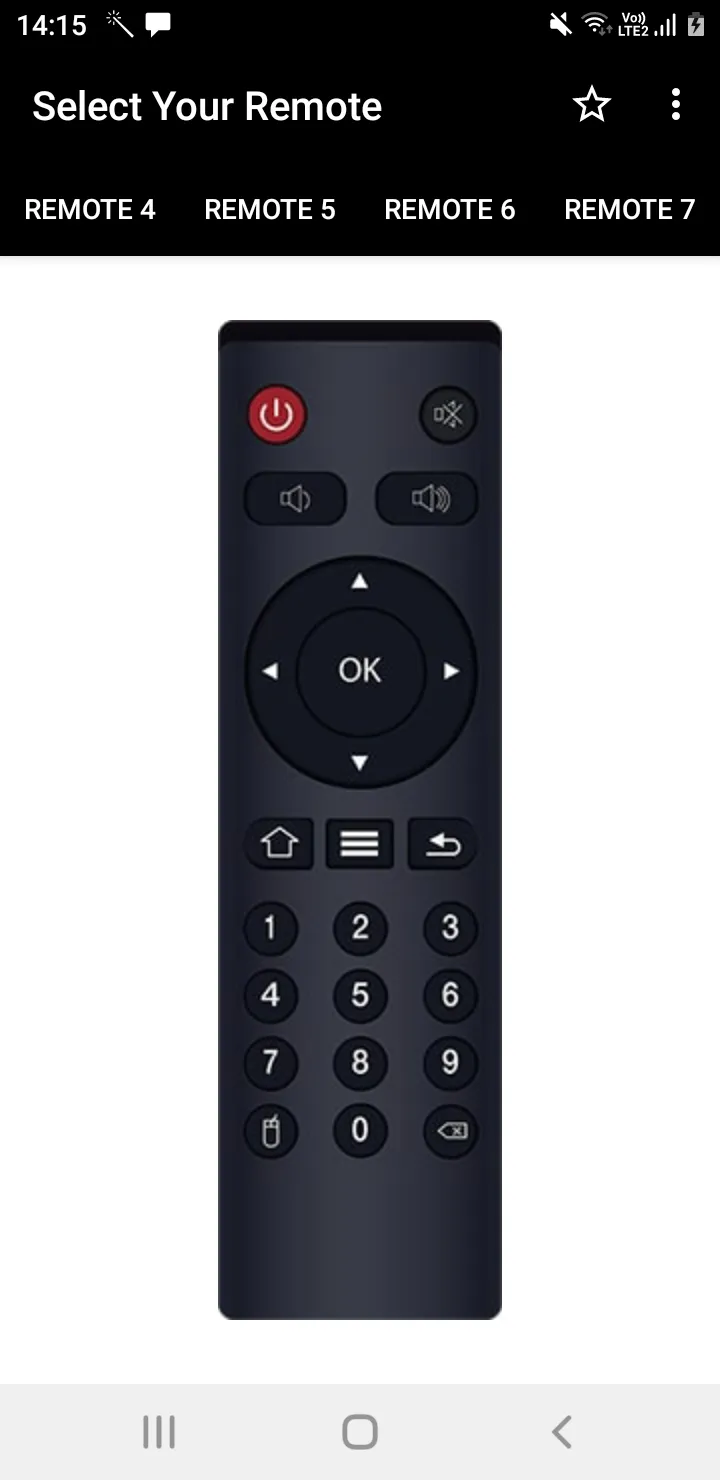 Android TV Box Remote | Indus Appstore | Screenshot