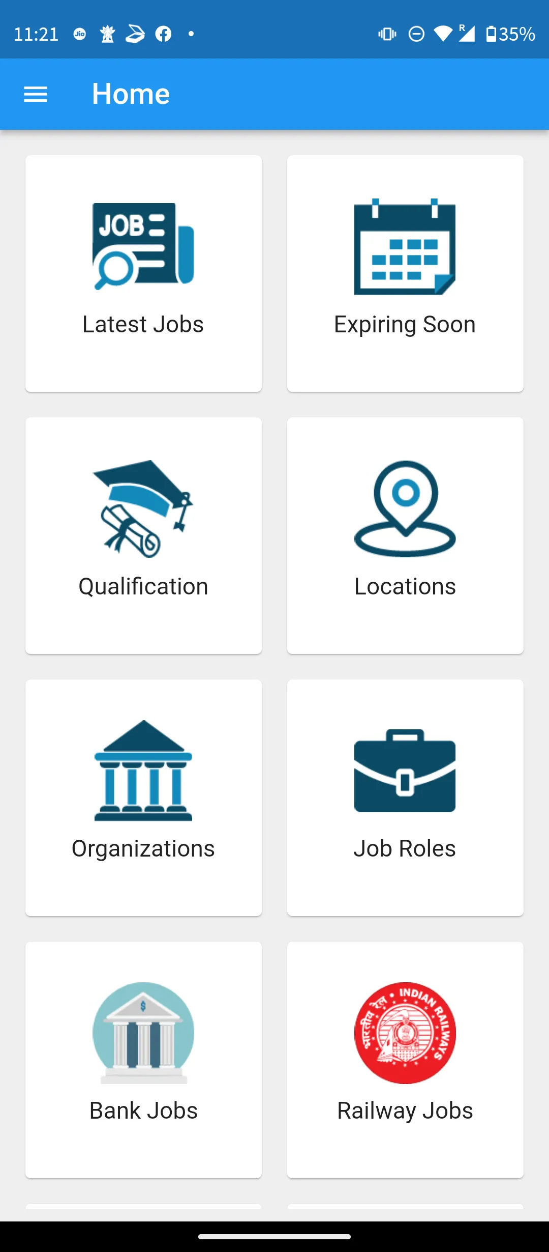 AllGovernmentJobs.in | Indus Appstore | Screenshot