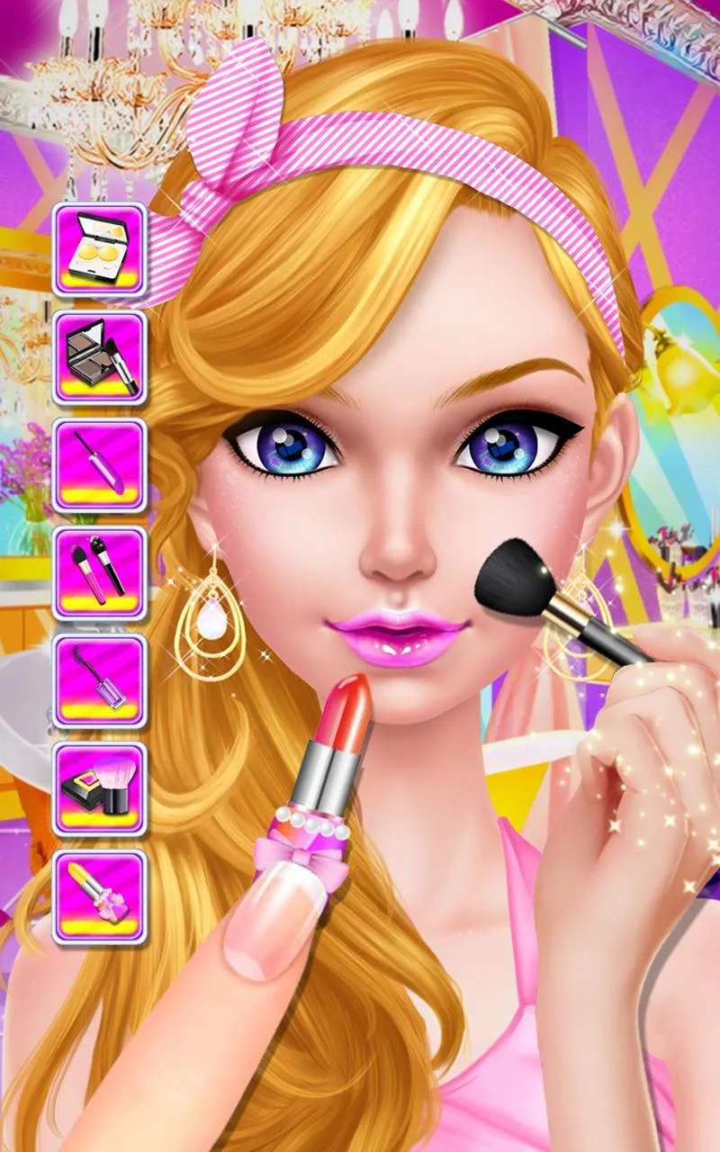 Fashion Doll - Hair Salon | Indus Appstore | Screenshot