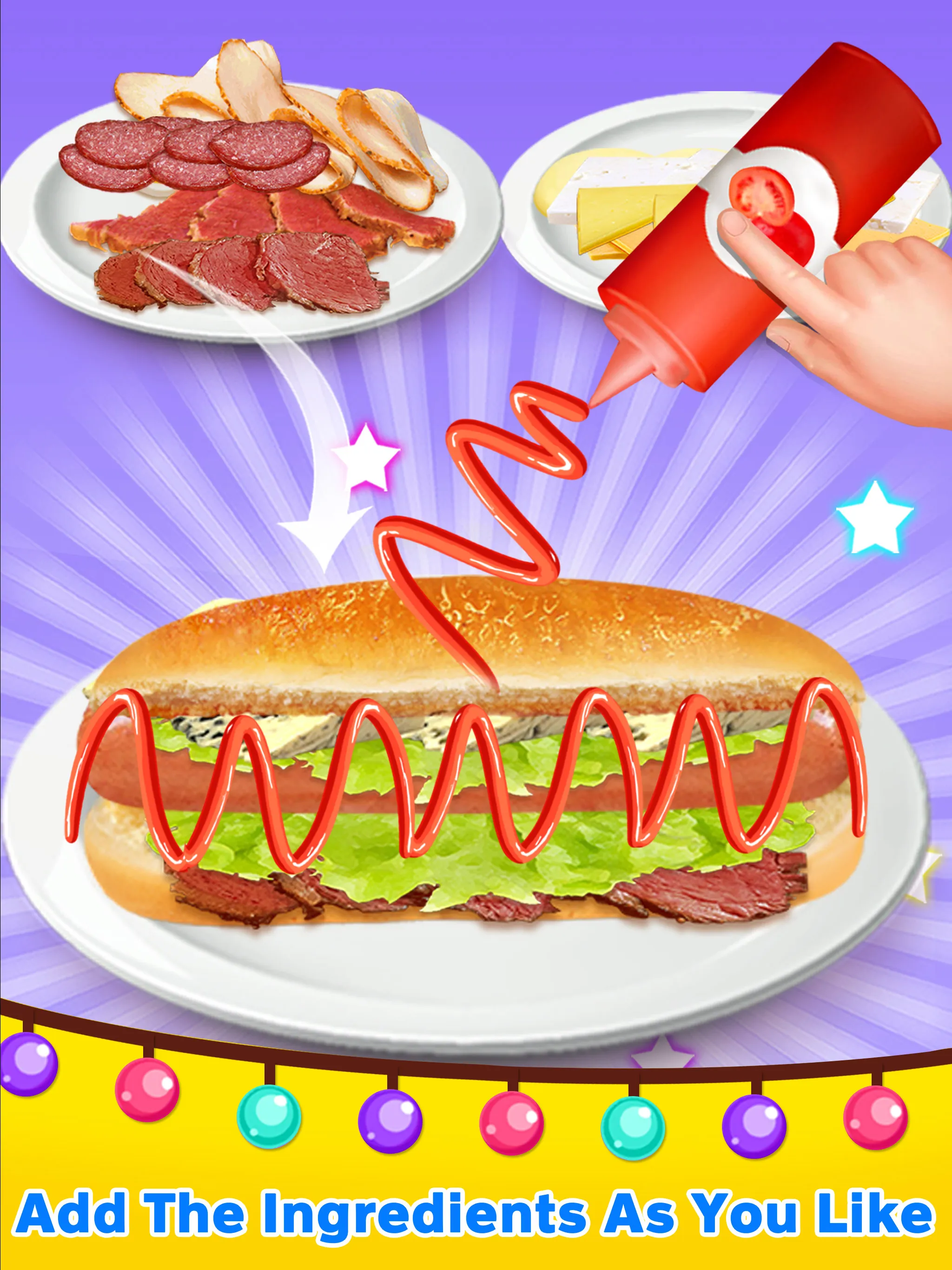 Street Food - Hot Dog Maker | Indus Appstore | Screenshot