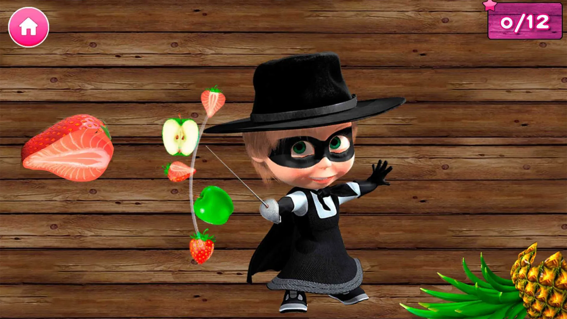 Masha and the Bear Mini Games | Indus Appstore | Screenshot