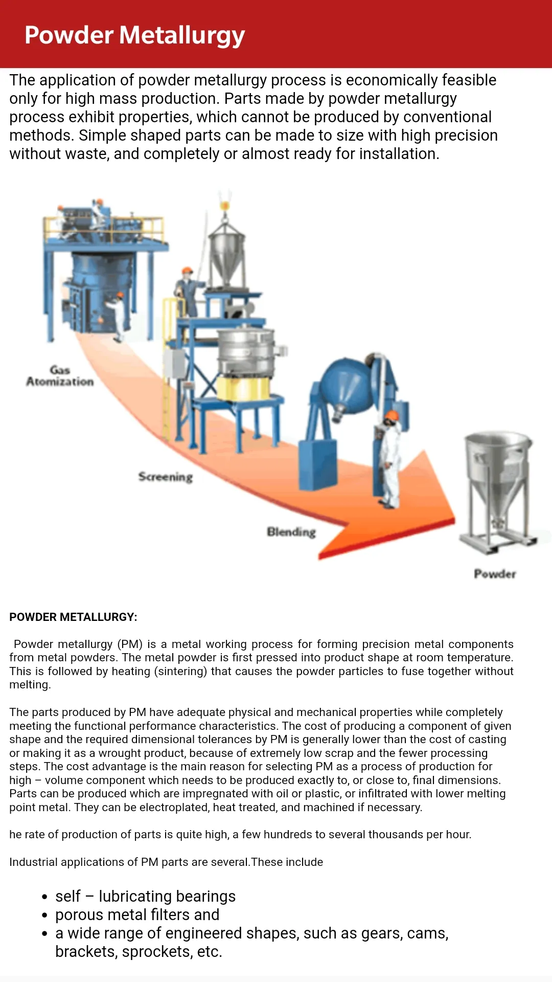 Manufacturing Science - 1 | Indus Appstore | Screenshot