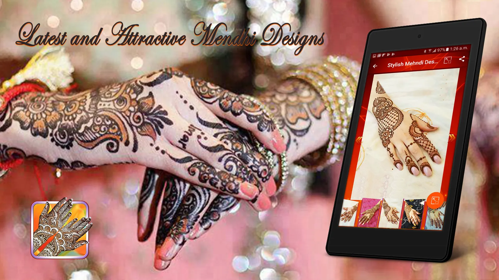 Stylish Mehndi Designs | Indus Appstore | Screenshot