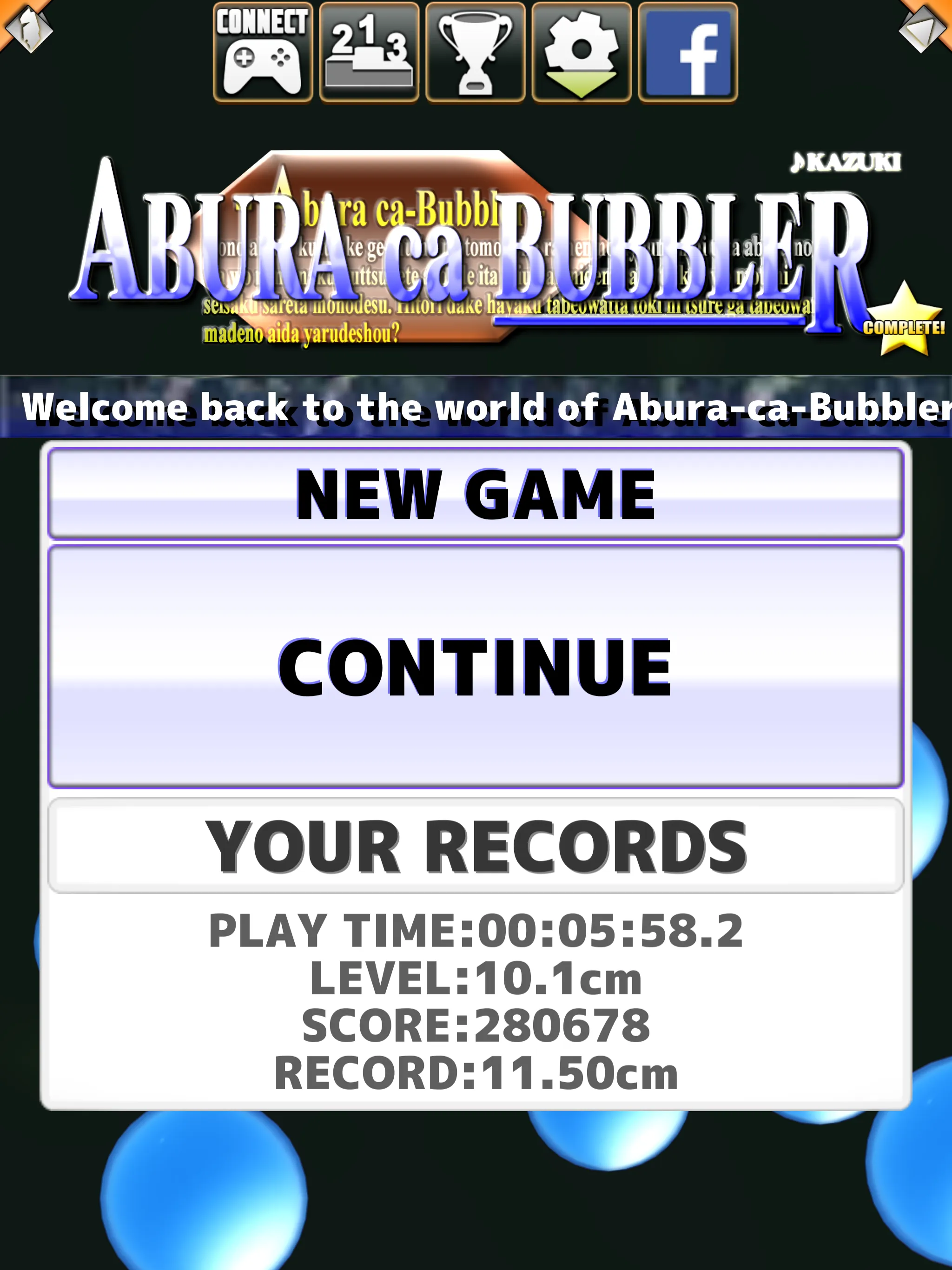 Abura ca Bubbler | Indus Appstore | Screenshot