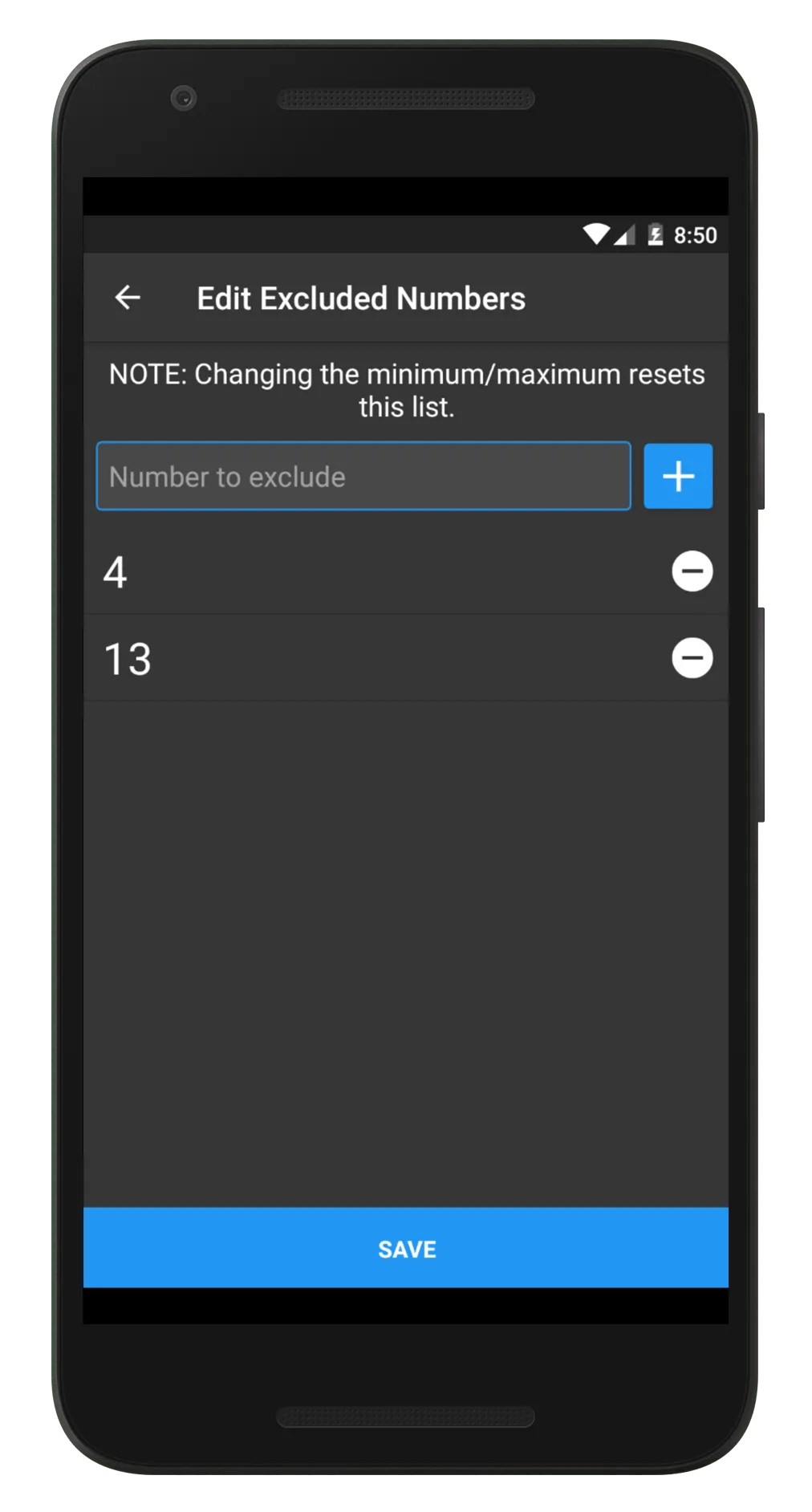 Random Number Generator Plus | Indus Appstore | Screenshot