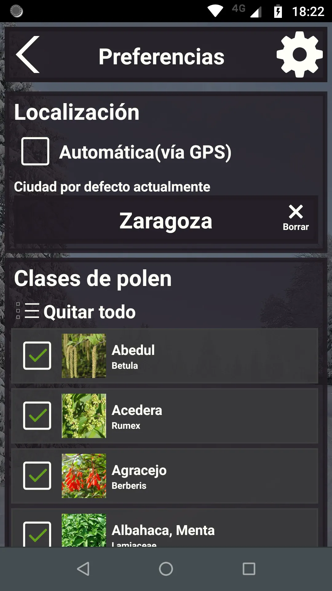 Niveles de polen | Indus Appstore | Screenshot