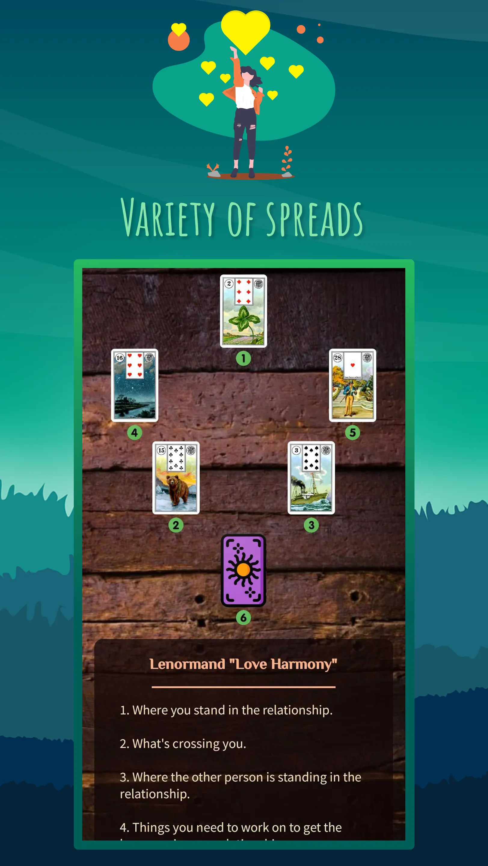 Tarot Card Magic Readings | Indus Appstore | Screenshot