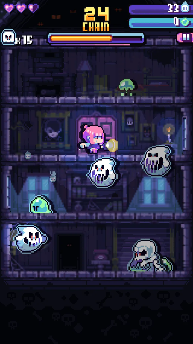 Candies 'n Curses | Indus Appstore | Screenshot