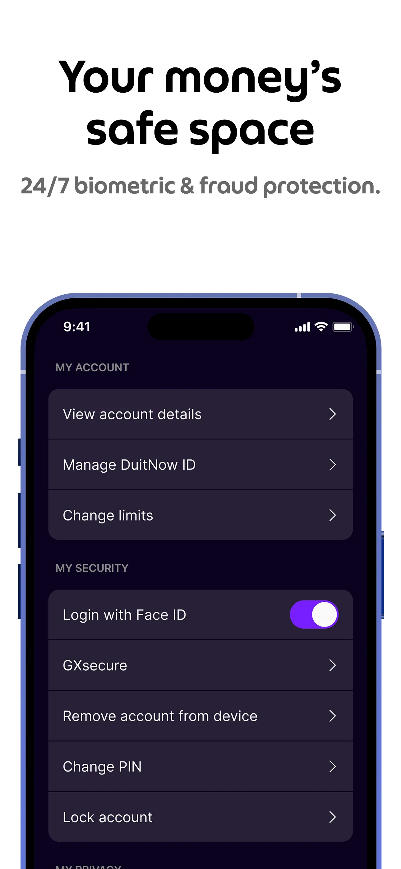 GXBank | Indus Appstore | Screenshot