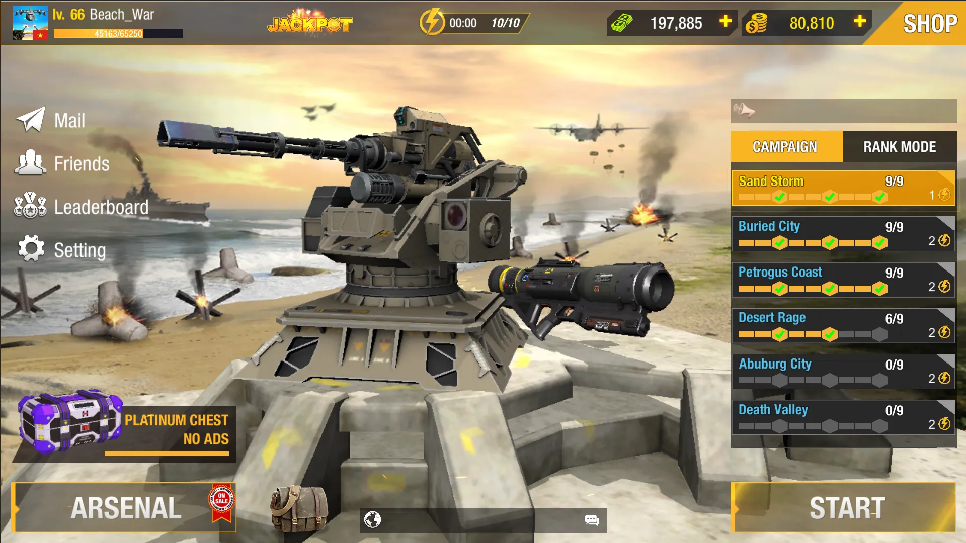 World War: Fight For Freedom | Indus Appstore | Screenshot