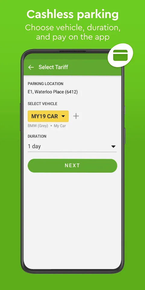 RingGo Parking: Park & Pay | Indus Appstore | Screenshot