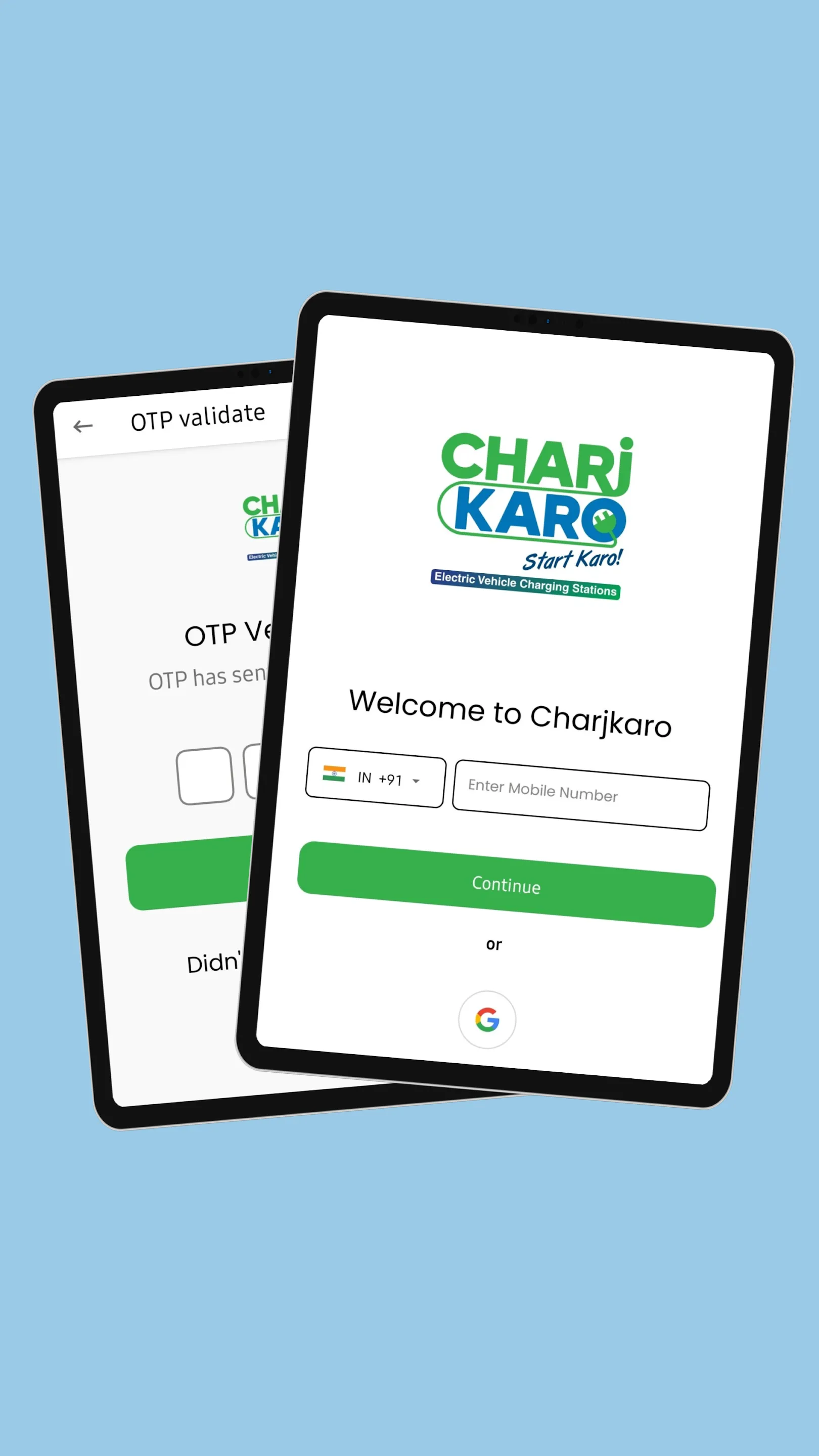 CHARJKARO | Indus Appstore | Screenshot