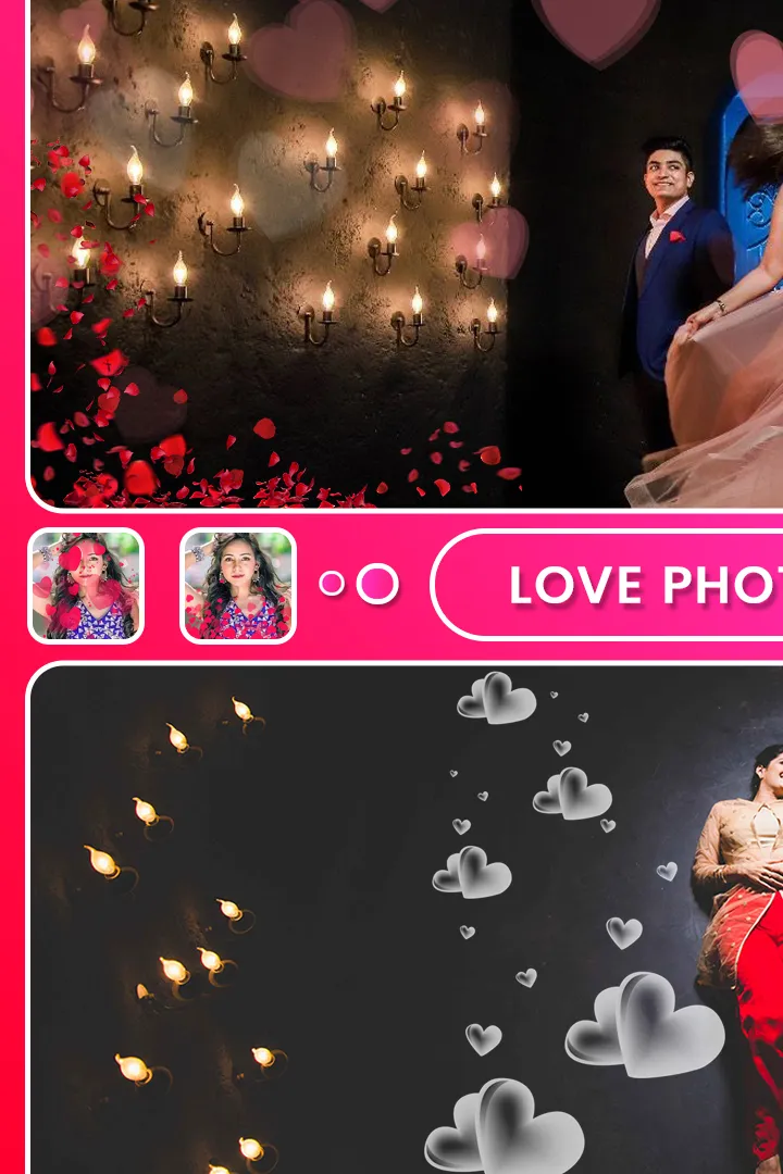 Romantic Love Video Maker | Indus Appstore | Screenshot