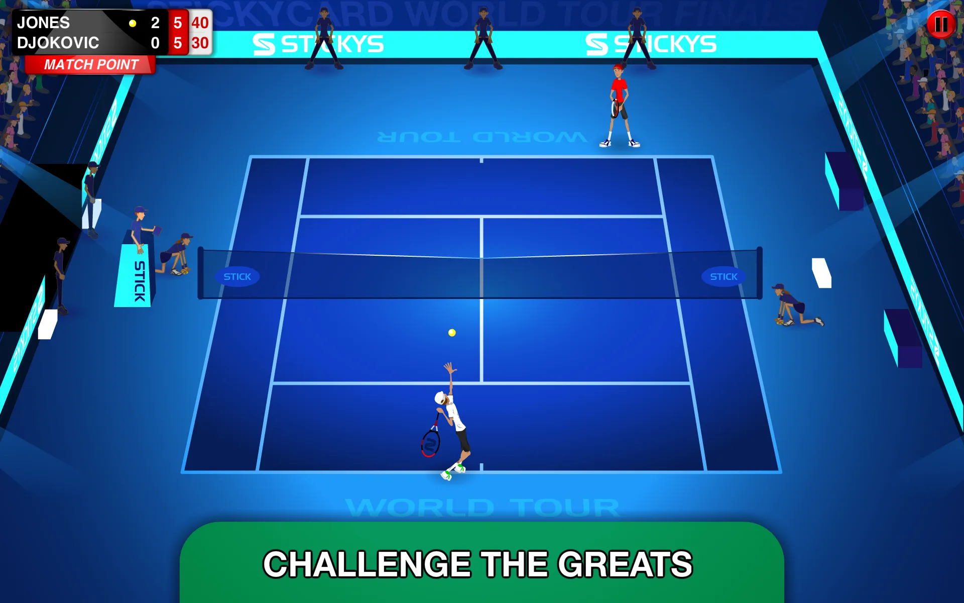 Stick Tennis Tour | Indus Appstore | Screenshot