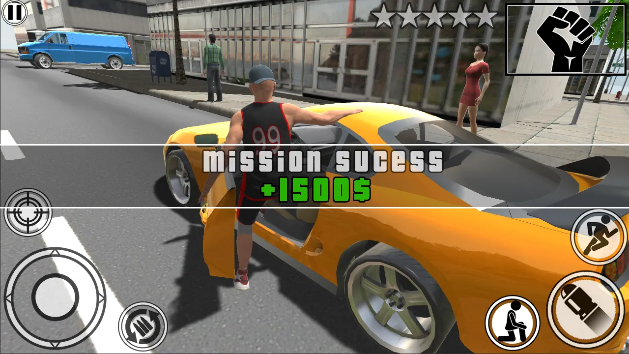 Real Gangster Crime Simulator  | Indus Appstore | Screenshot