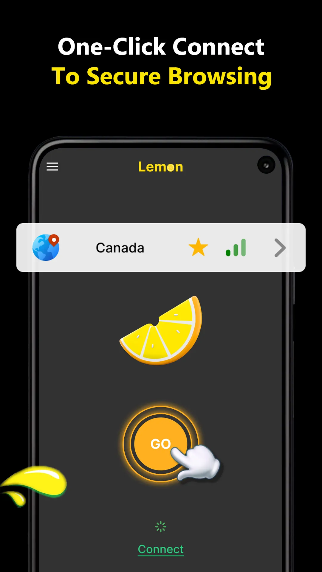 Lemon VPN Proxy | Indus Appstore | Screenshot