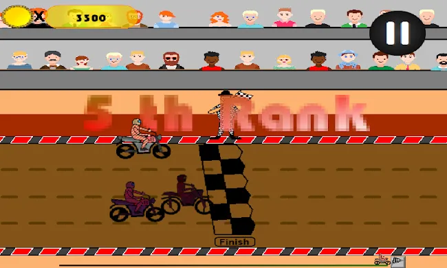 2D Bike Race | Indus Appstore | Screenshot