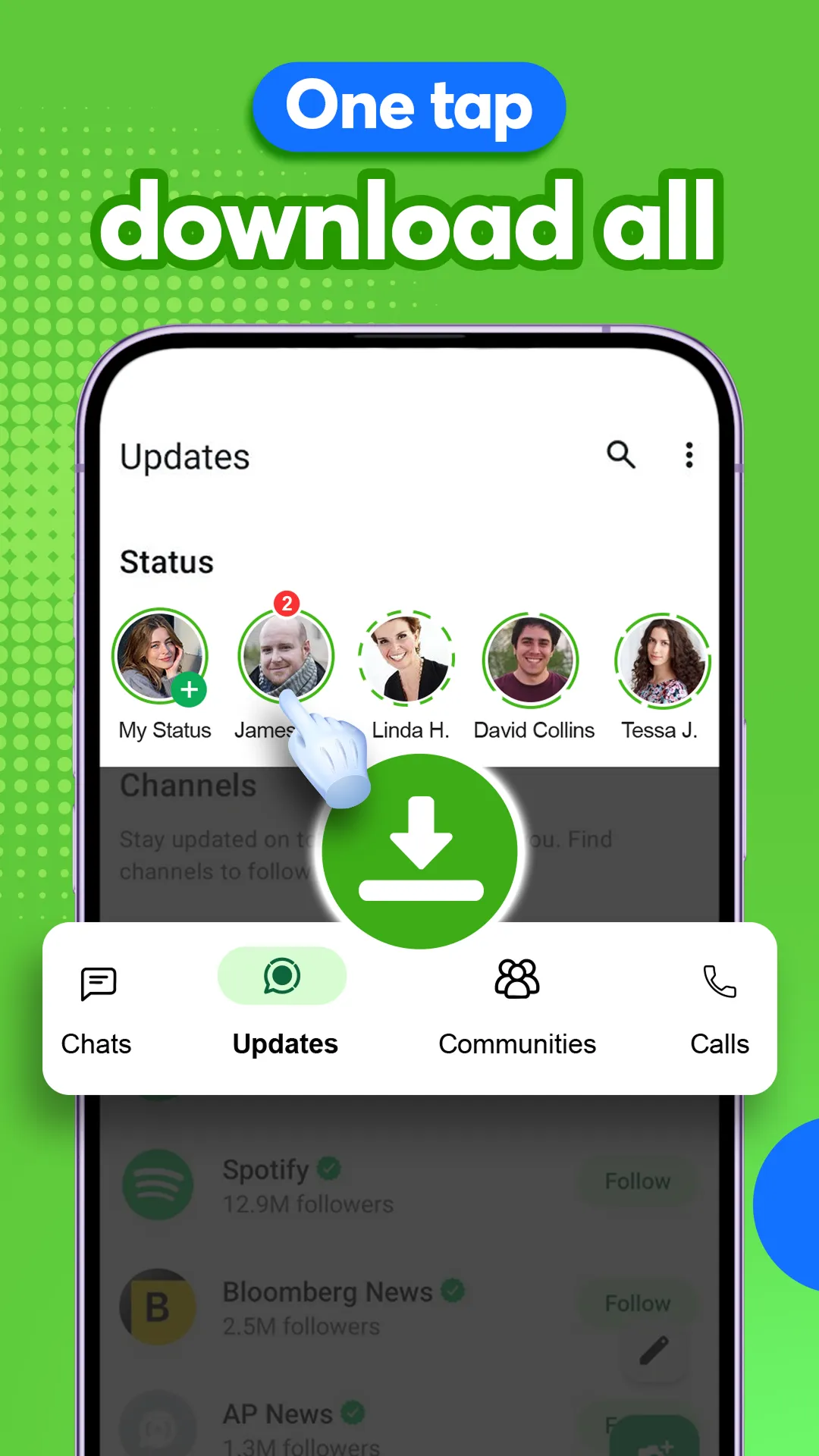 Status & Story Save App | Indus Appstore | Screenshot