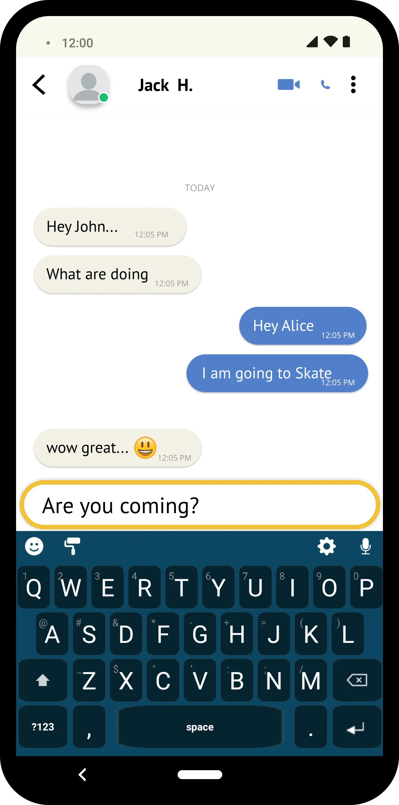 Voice Keyboard | Indus Appstore | Screenshot