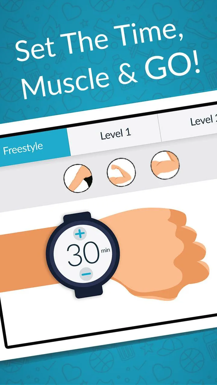 Arm Fitness: Bicep & Triceps | Indus Appstore | Screenshot