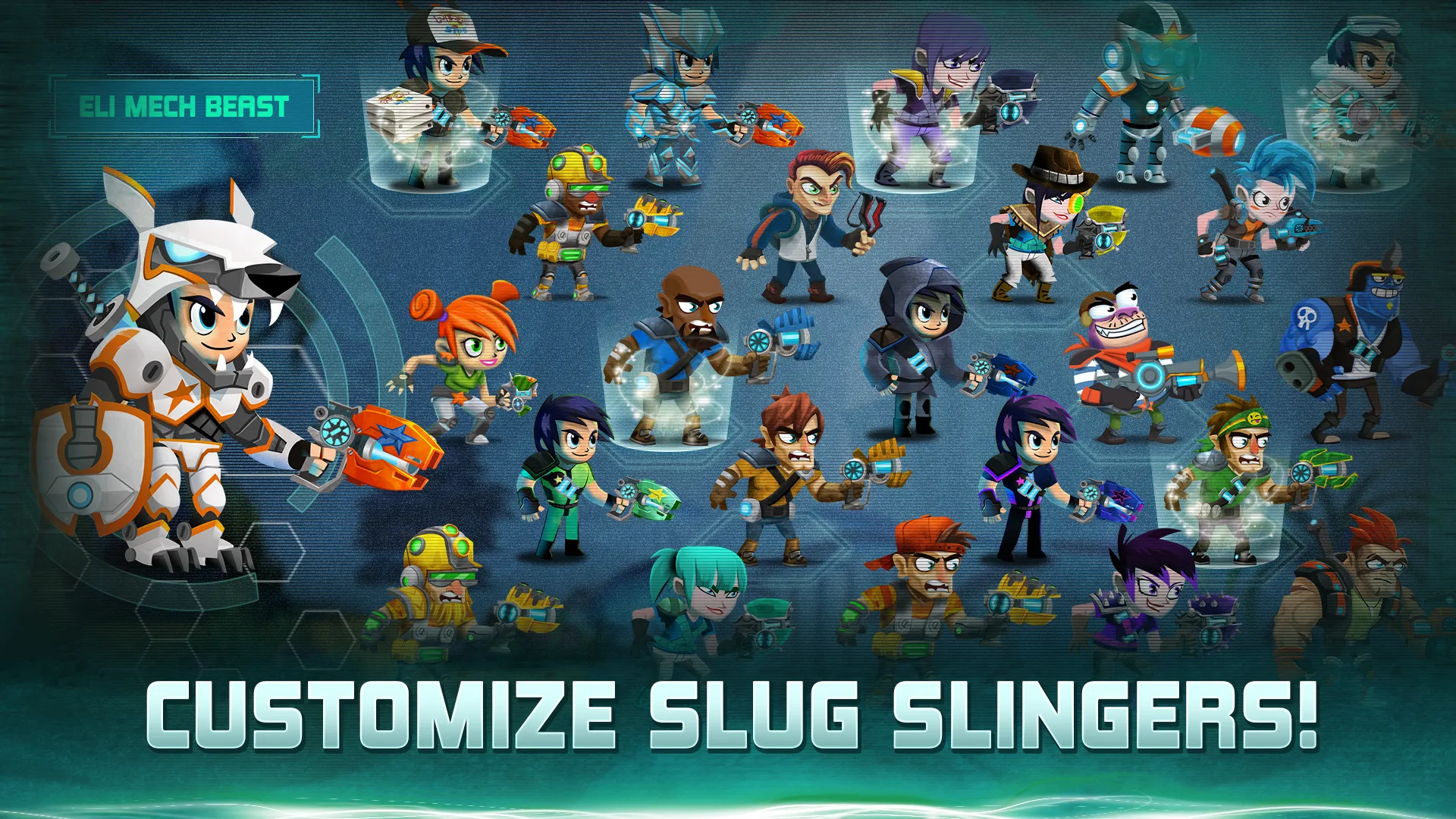 Slugterra: Slug it Out 2 | Indus Appstore | Screenshot