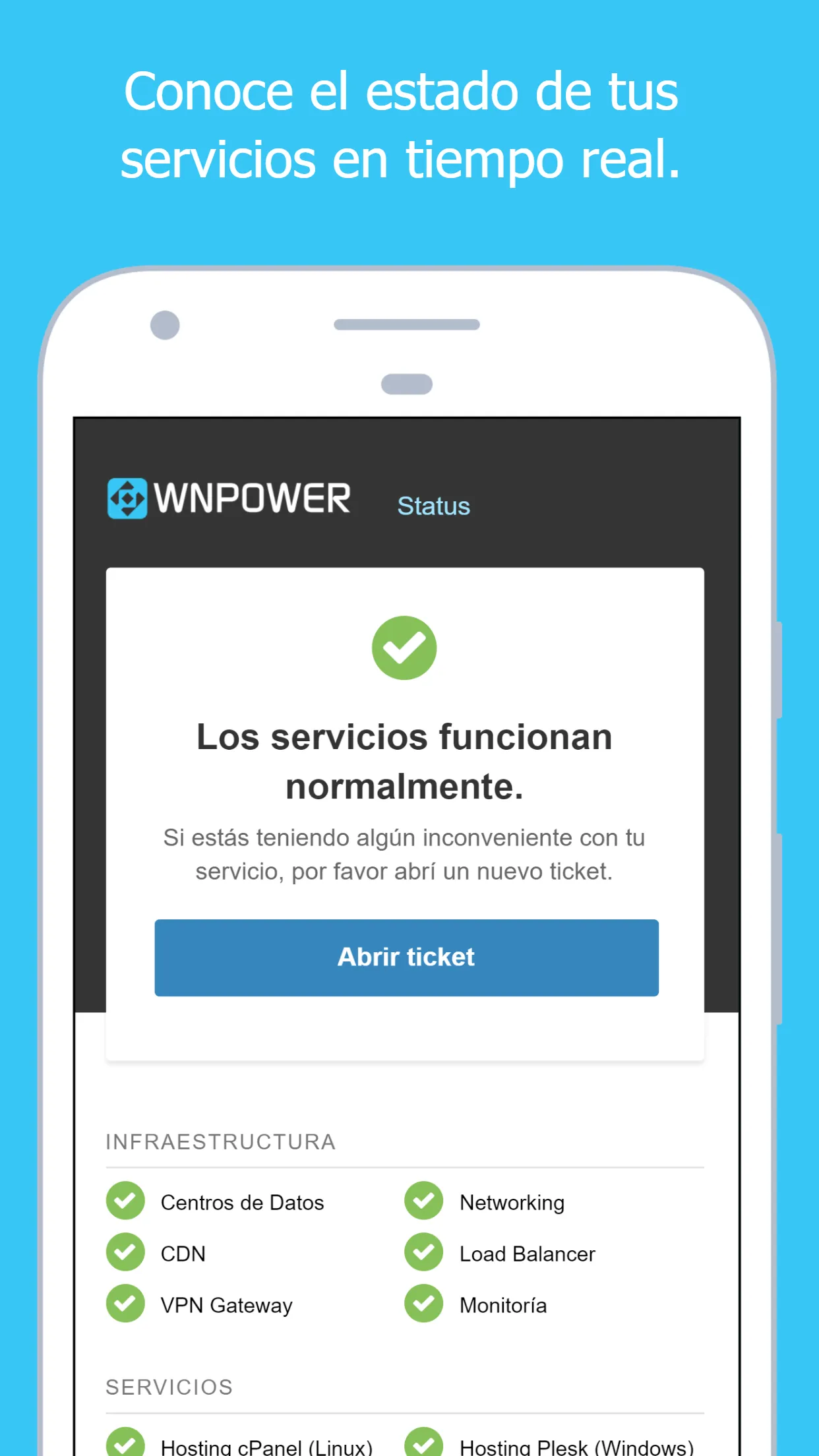 WNPower Autogestión | Indus Appstore | Screenshot