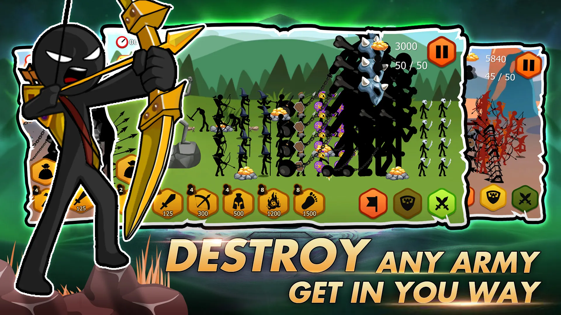 Stick Dynasty | Indus Appstore | Screenshot