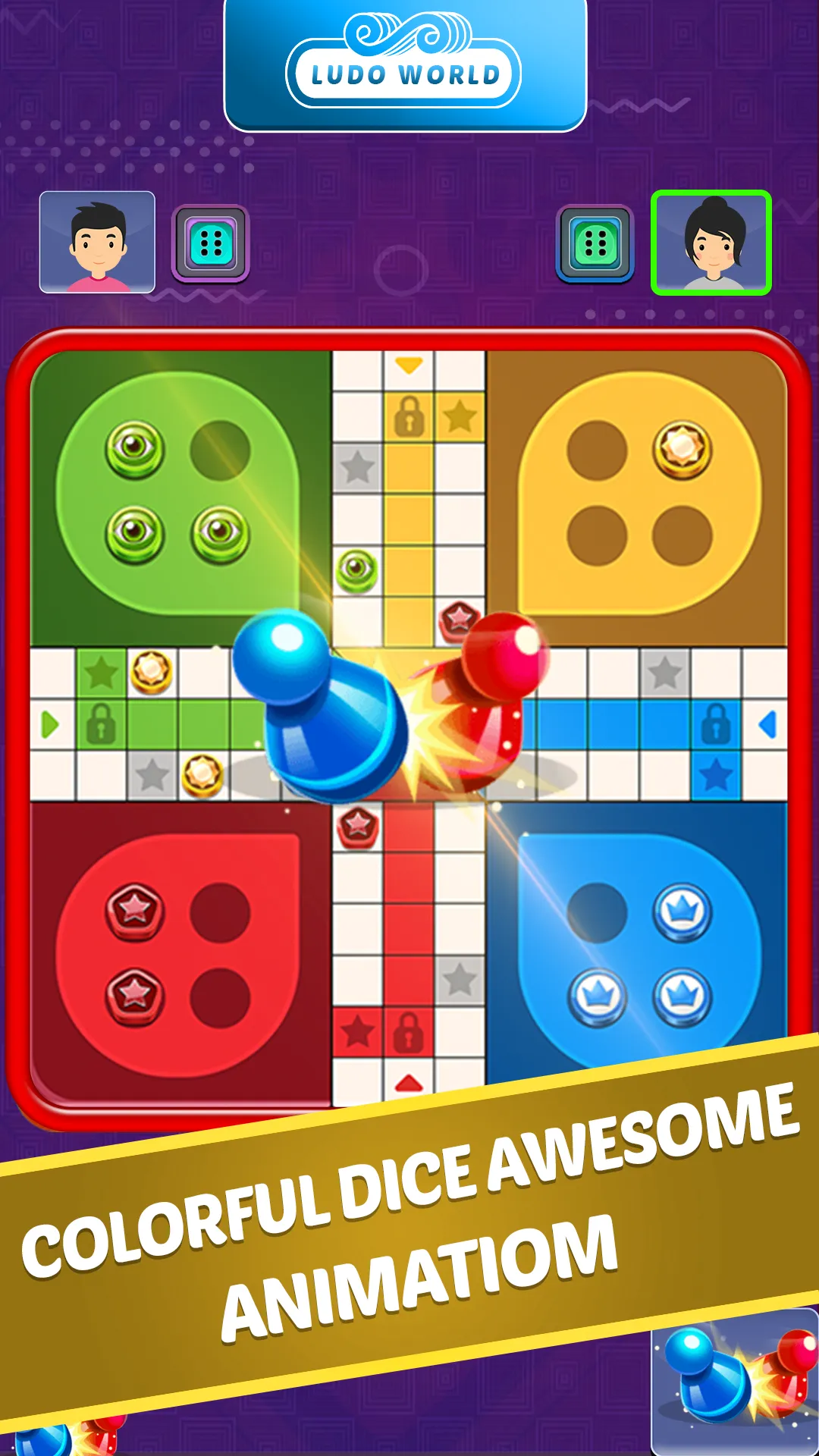 Ludo World - Fun Dice Game | Indus Appstore | Screenshot