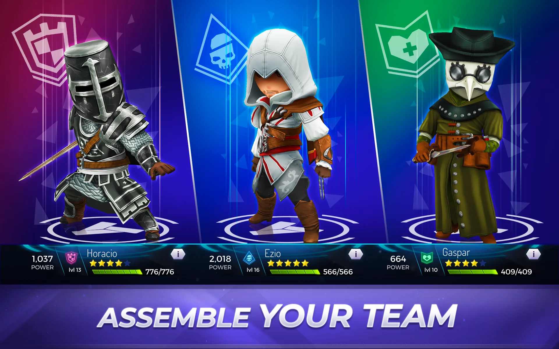 Assassin’s Creed Rebellion | Indus Appstore | Screenshot