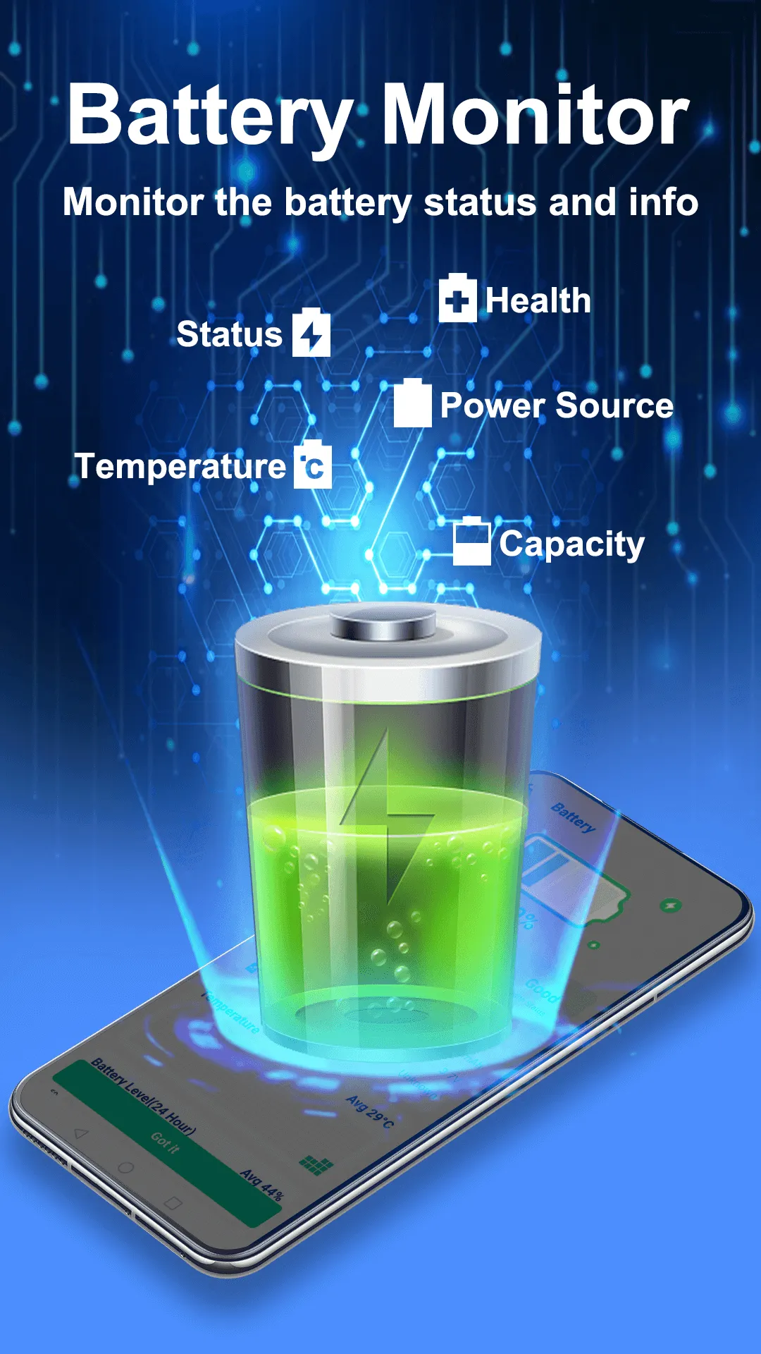 CPU Monitor - temperature | Indus Appstore | Screenshot