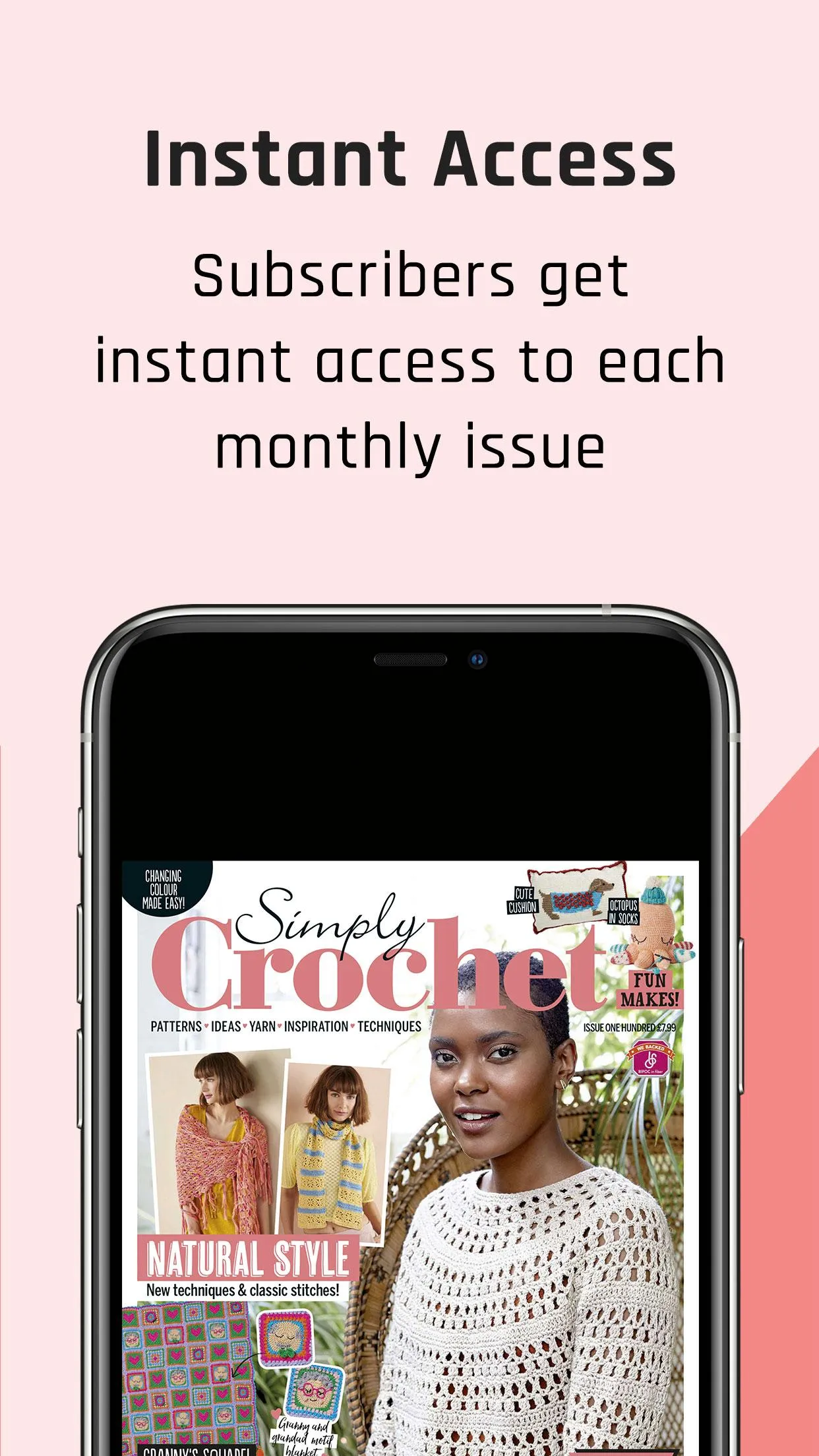 Simply Crochet Magazine | Indus Appstore | Screenshot