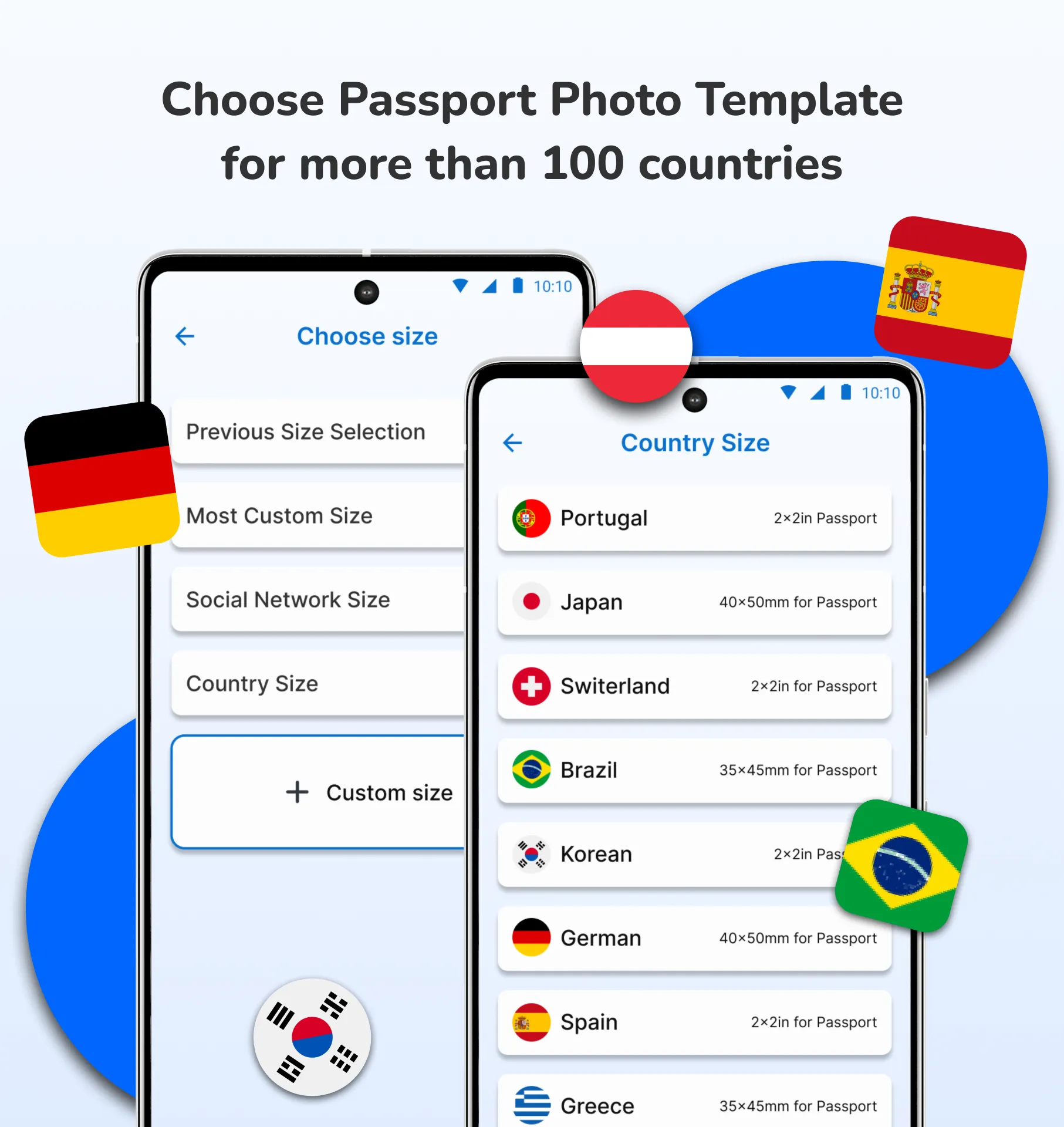 ID Photo: Passport Photo Maker | Indus Appstore | Screenshot