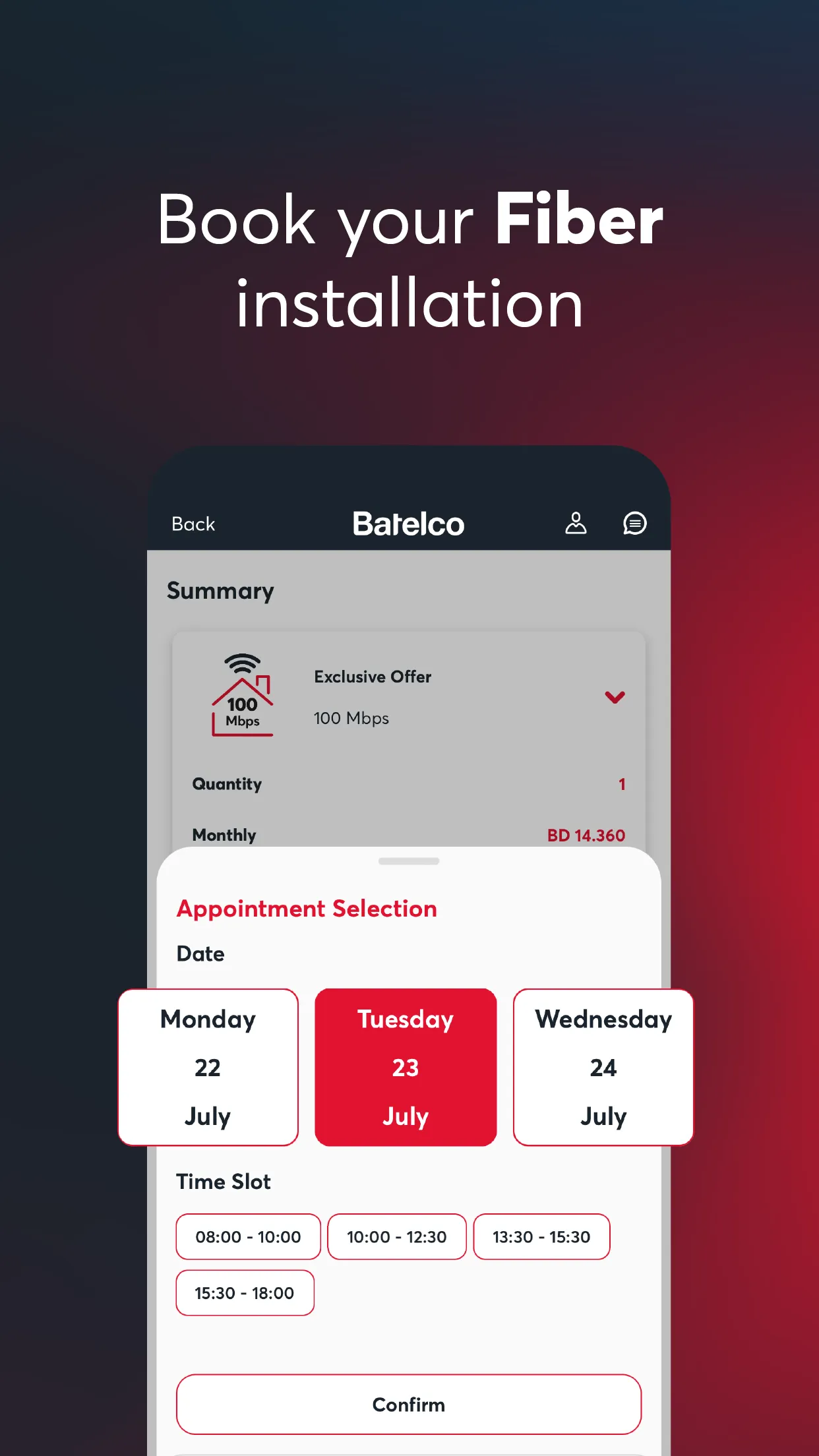 Batelco | Indus Appstore | Screenshot