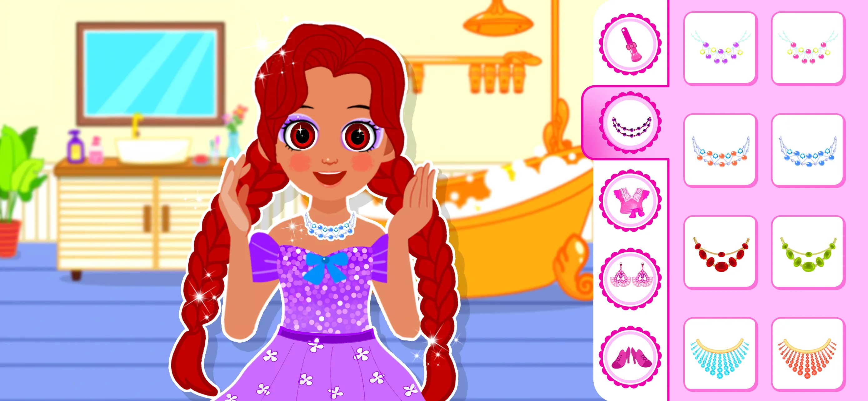 Lucy: Makeup and Dress up | Indus Appstore | Screenshot