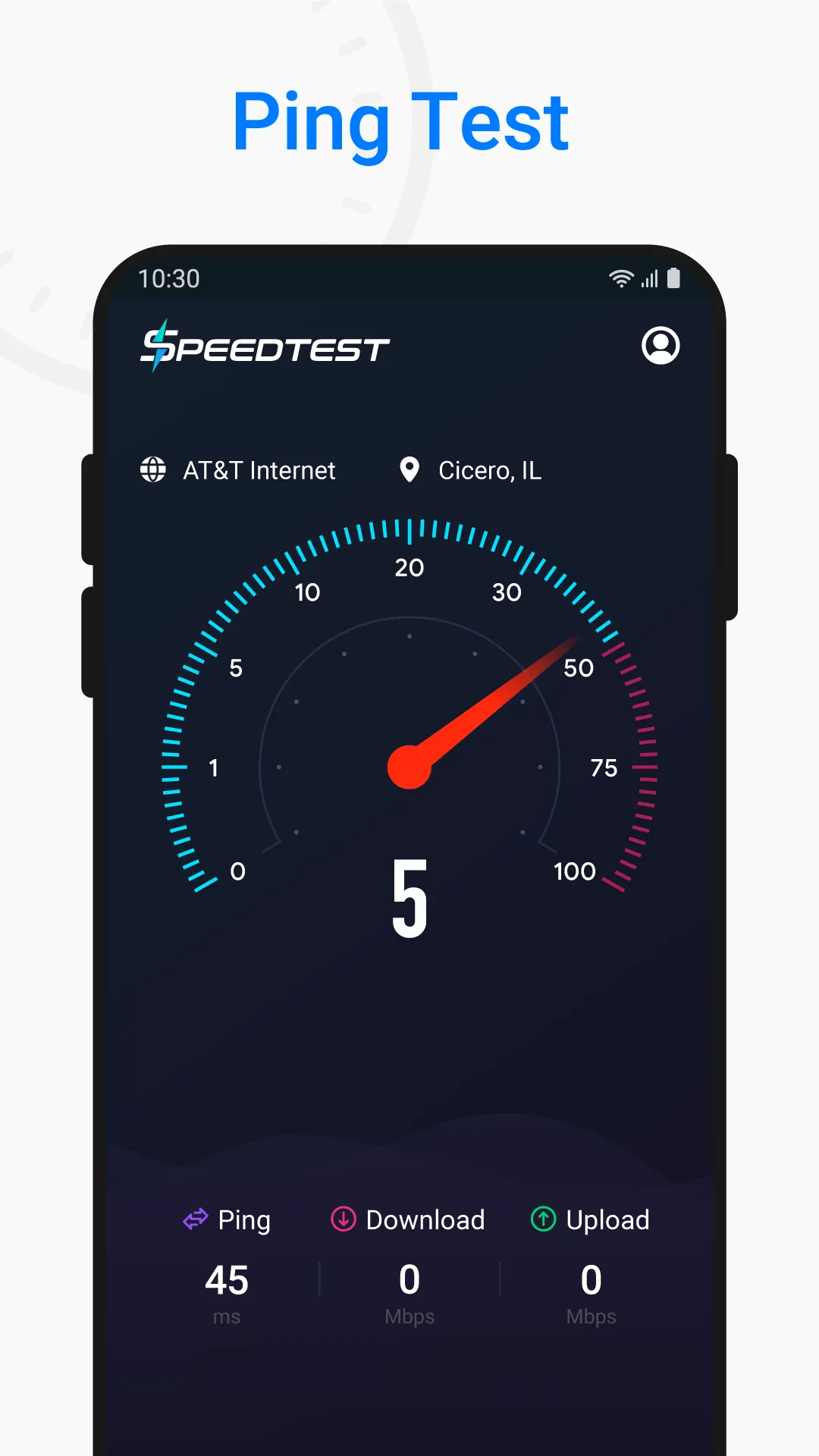 Internet Speed Test - 5G Speed | Indus Appstore | Screenshot