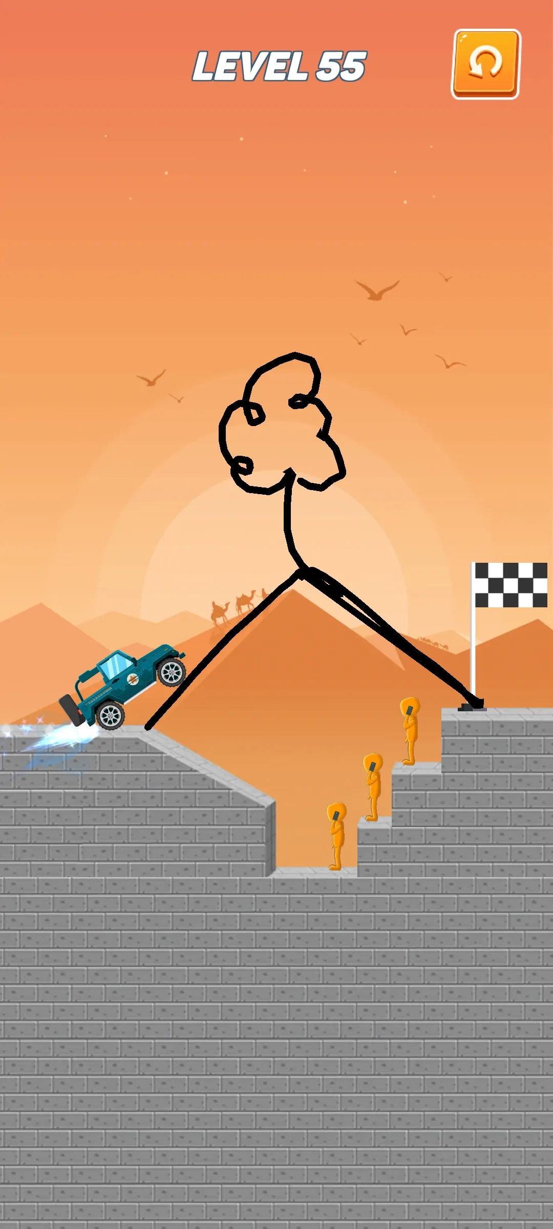 Draw Bridge-Draw One Line | Indus Appstore | Screenshot