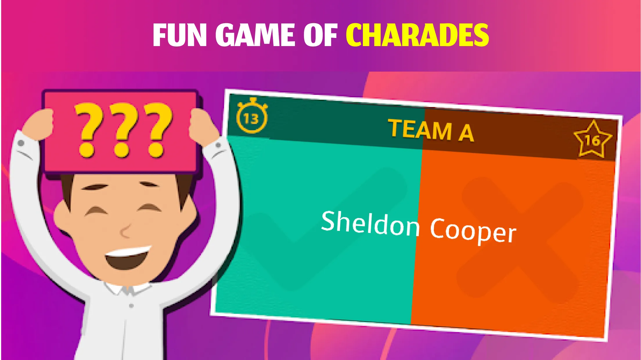 Charades - Fun Party Game | Indus Appstore | Screenshot