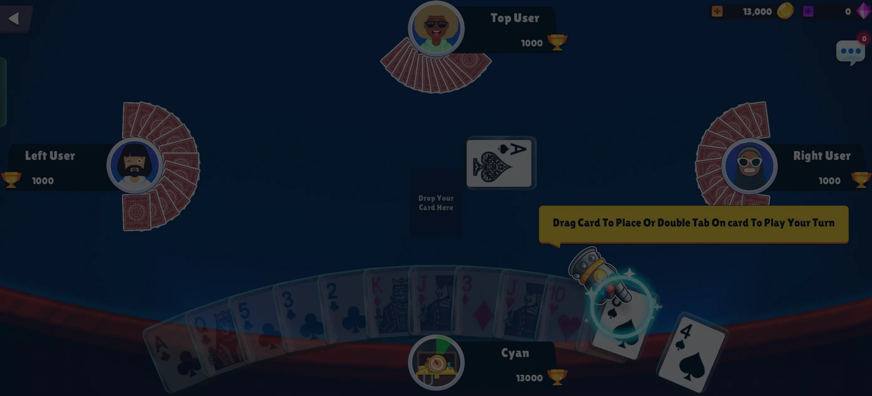 Bhabhi - Online card game | Indus Appstore | Screenshot