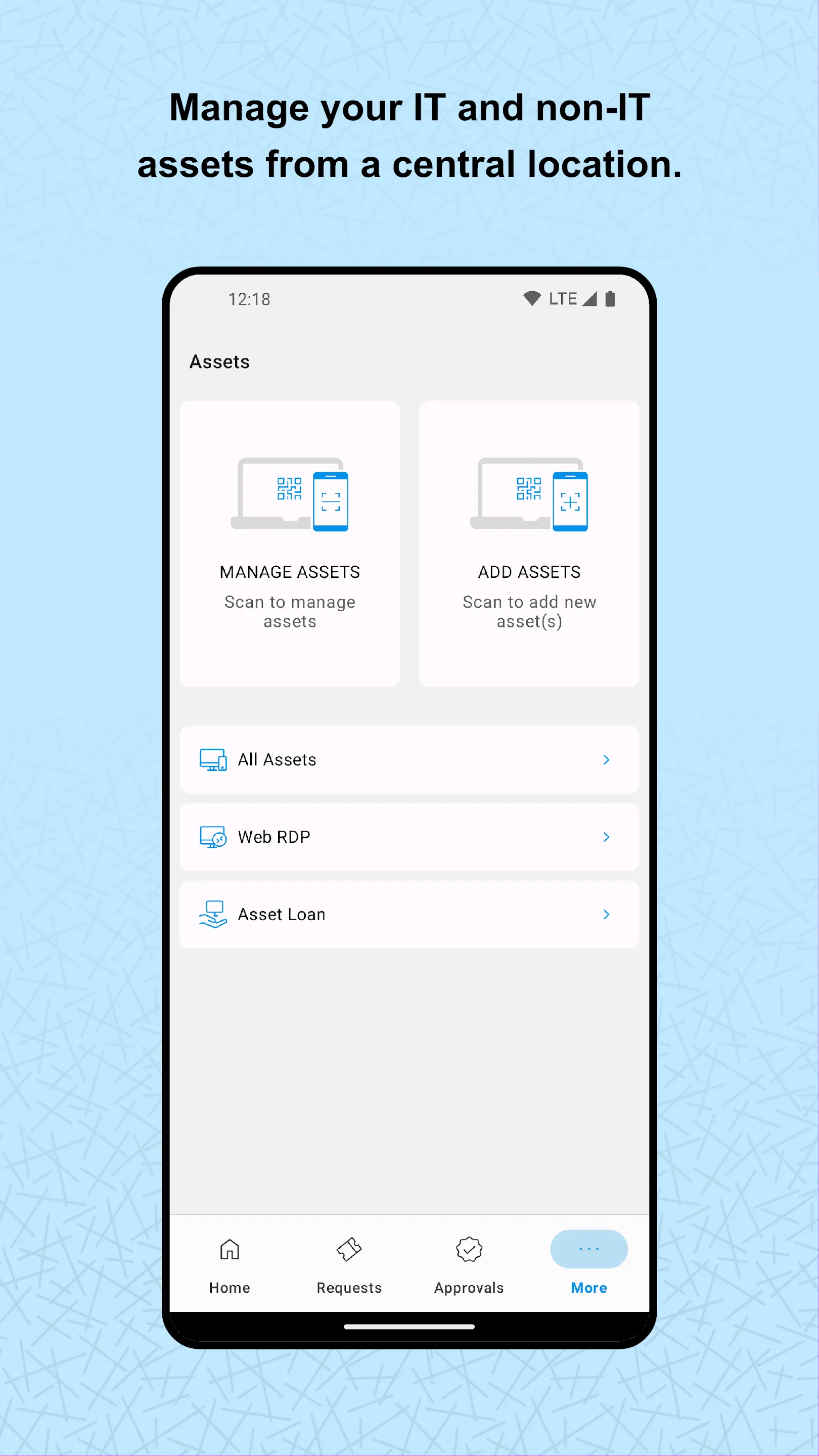 ServiceDesk Plus | On-premises | Indus Appstore | Screenshot