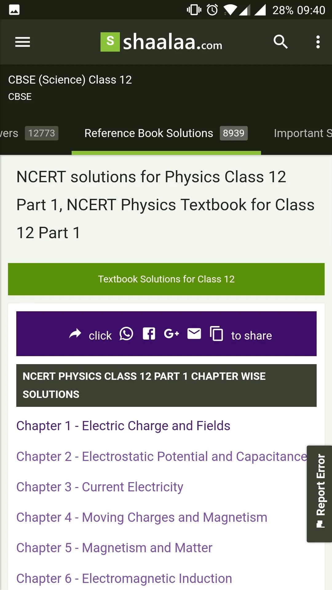 Shaalaa: The Study App | Indus Appstore | Screenshot