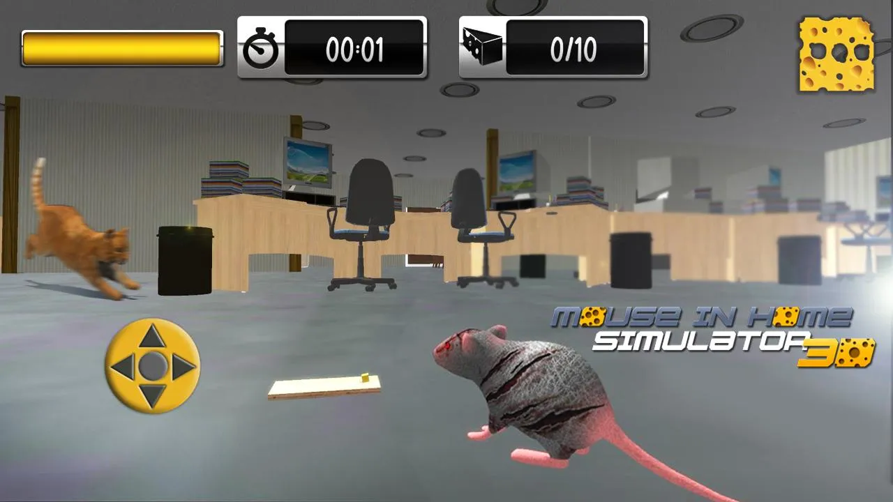 Mouse in Home Simulator 3D | Indus Appstore | Screenshot