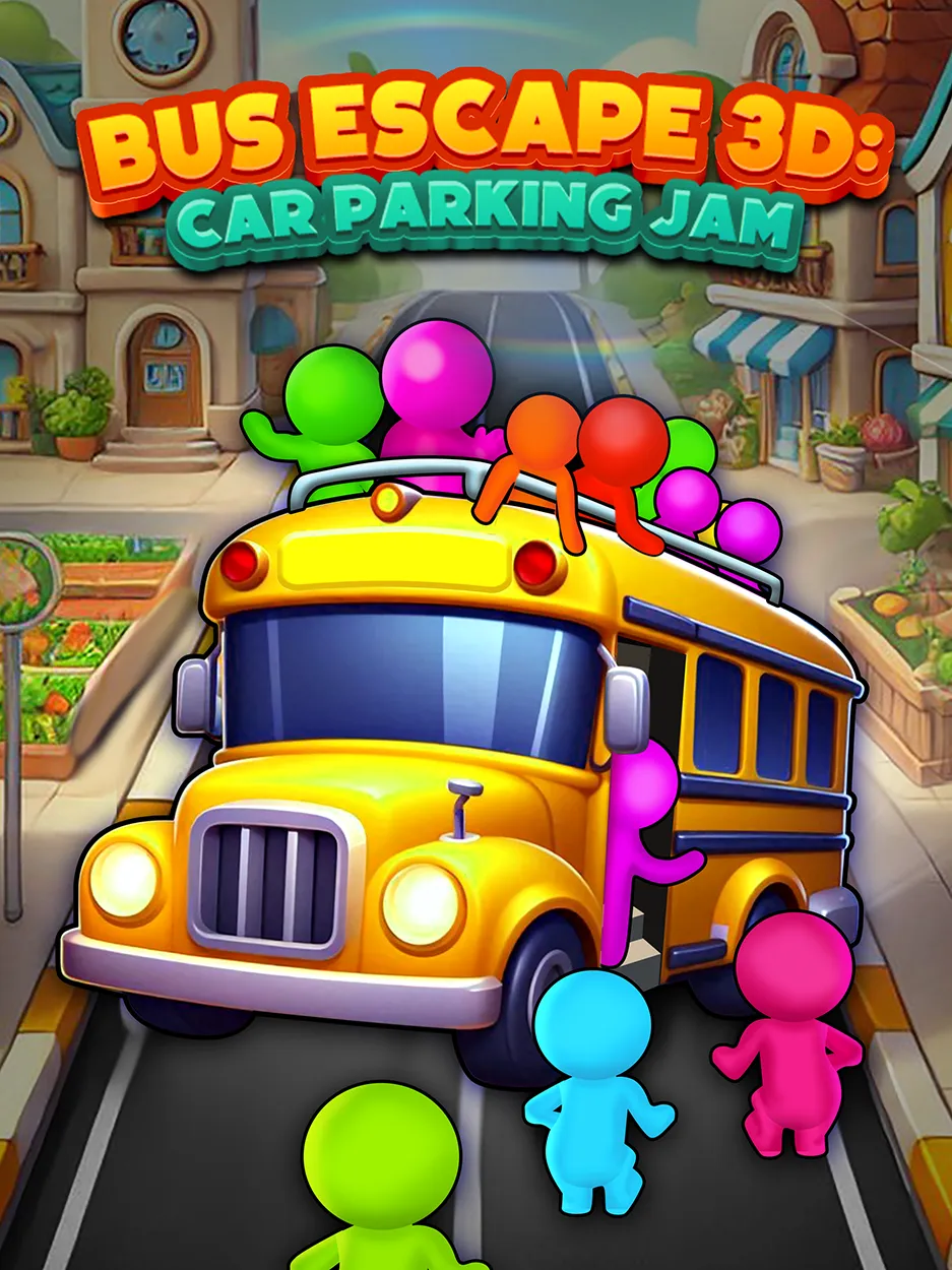 Bus Escape 3D: Car Parking Jam | Indus Appstore | Screenshot