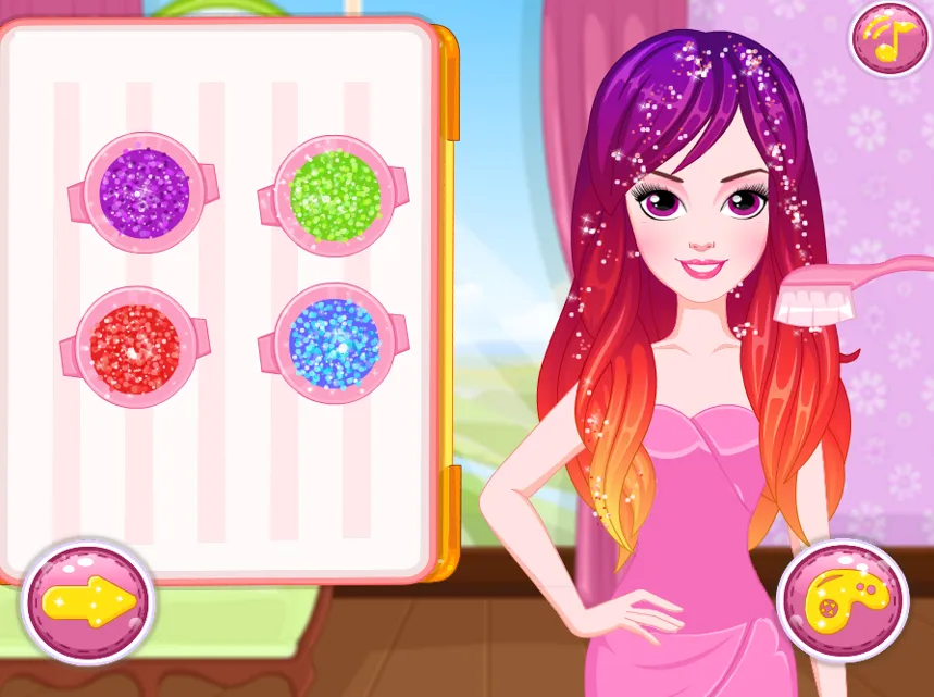 Hair Salon Fashion Girls Games | Indus Appstore | Screenshot