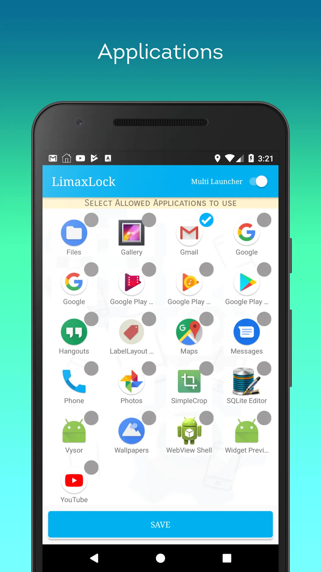 Kiosk Mode Lockdown Limax MDM | Indus Appstore | Screenshot