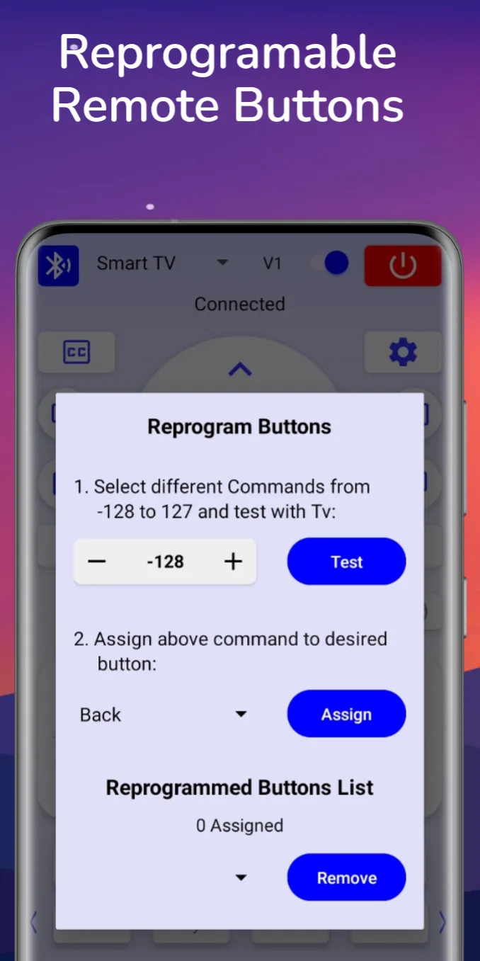 Bluetooth Remote | Indus Appstore | Screenshot
