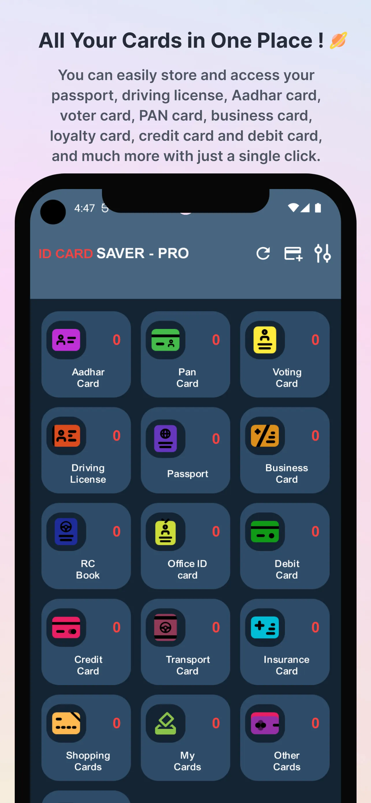 ID Card Saver - Pro Version | Indus Appstore | Screenshot