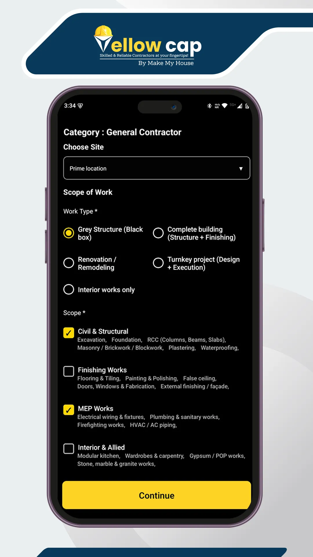 Yellow Cap | Indus Appstore | Screenshot
